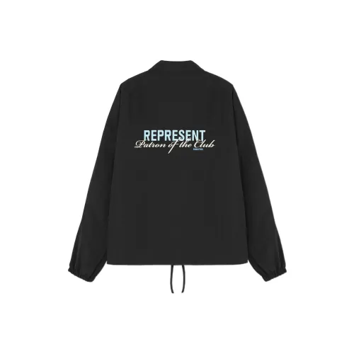 REPRESENT SUMMER CAPSULE Черные Мужские Куртки