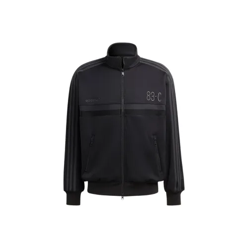 Adidas Originals 83 C Куртка Мужская Черная