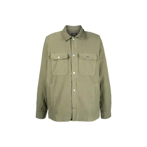 A.P.C. Joint Paragraph Зеленый Мужской Куртки