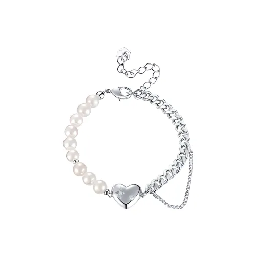 LELOUP Браслеты Silver Women's
