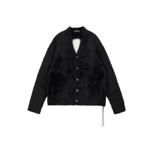 Mastermind JAPAN Черный Мужской Трикотаж