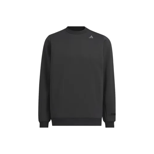 Adidas CLIMAWARM Черные Мужские Свитшоты