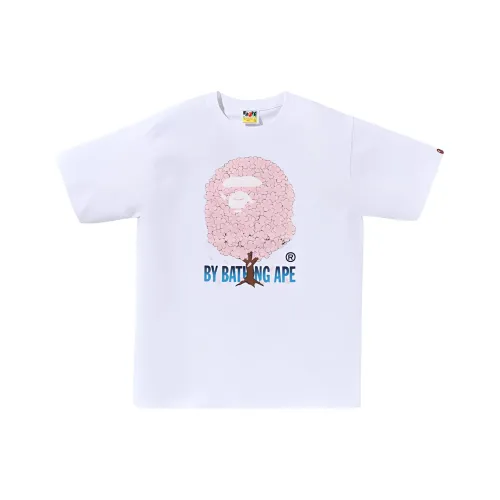 A BATHING APE SAKURA T Рубашка Мужская
