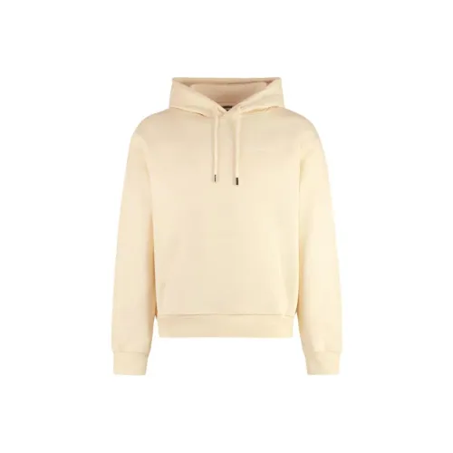 Jacquemus Бежевый Желтый Мужские Свитшоты