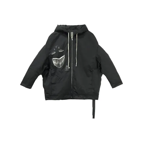 Rick Owens DRKSHDW Куртки и Пальто Унисекс Черный