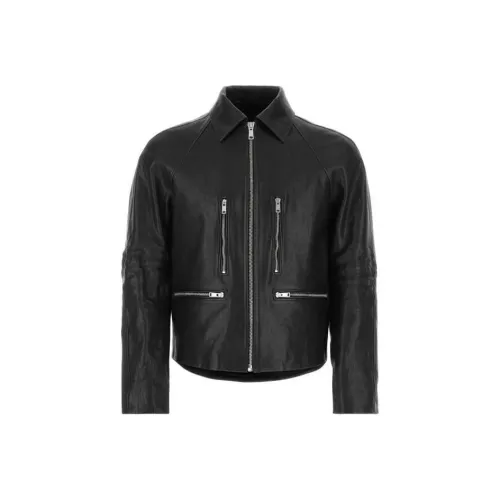 PRADA Мужские черные куртки