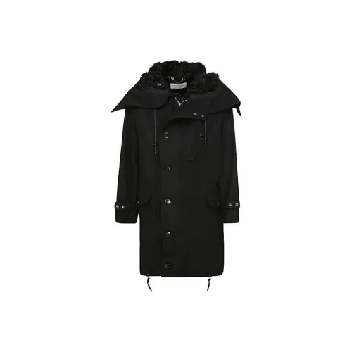 DRIES VAN NOTEN Мужские черные куртки