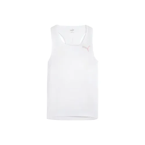 PUMA Белый AOP Мужские Майки