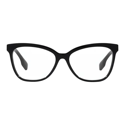 Burberry Ацетат Бабочка Оправы для очков Унисекс Черный