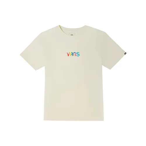 Vans T-Shirt Unisex Vintage White Ванс Т-Рубашка Унисекс Винтаж Белый