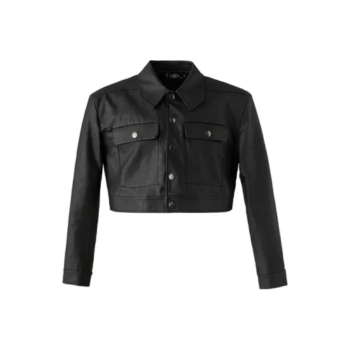 FRKM Черная унисекс куртка