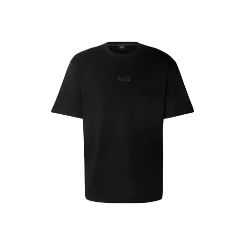 Hugo Boss Мужские Черные Рубашки