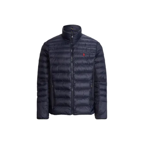 Polo Ralph Lauren Куртки и Пальто Мужской Морской Синий