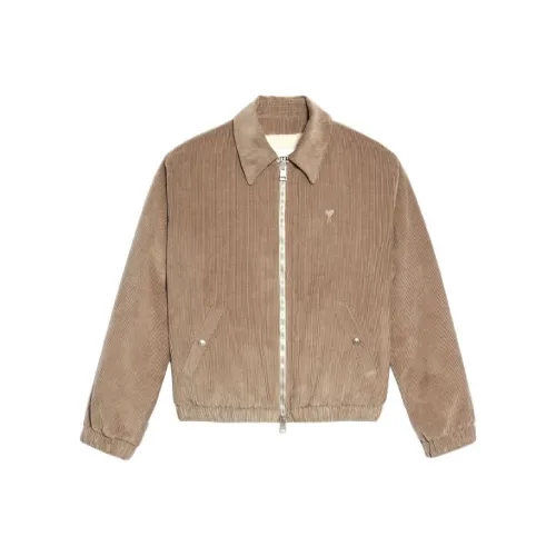 AMIPARIS Бежевые Мужские Куртки