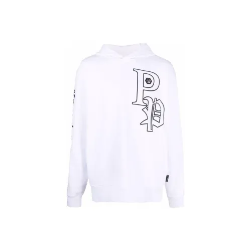 PHILIPP PLEIN Белый Мужской Куртки