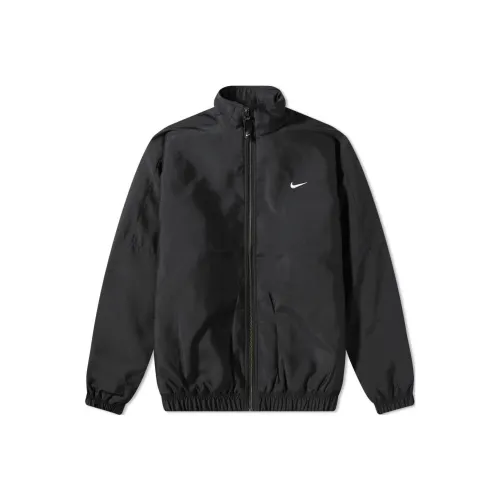 Nike Мужские черные куртки