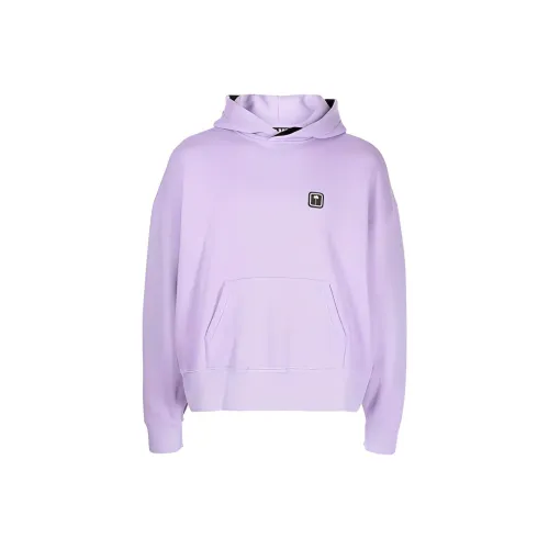 PALM ANGELS Фиолетовый Мужской Свитшот