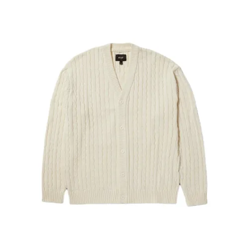 HUF SS24 Бежевый Унисекс Трикотаж