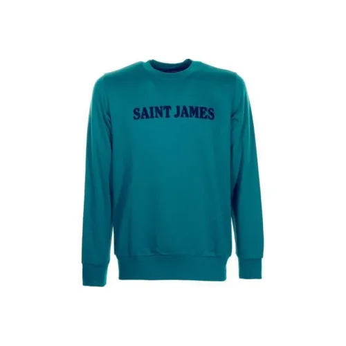 SAINT JAMES Свитшот Мужской Зеленый