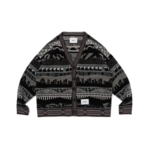 WTAPS FW24 Мужской Трикотаж