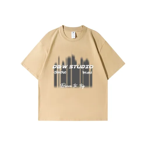 D&W Хаки Унисекс Футболка