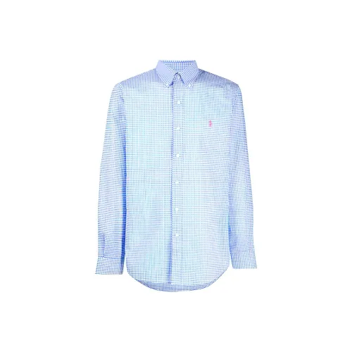 Polo Ralph Lauren Рубашка Мужская Синяя