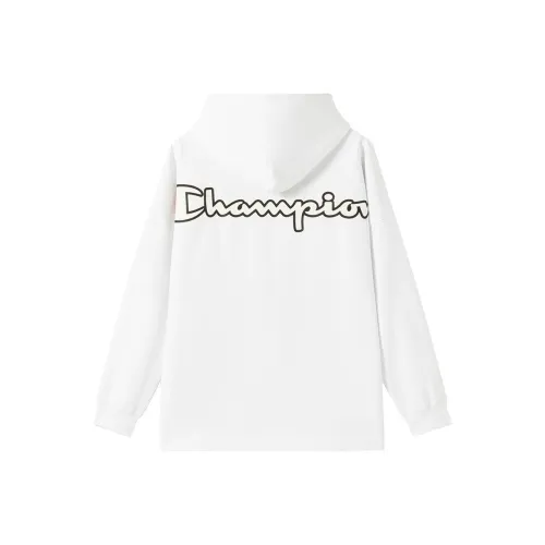 Champion Белый Унисекс Свитшоты