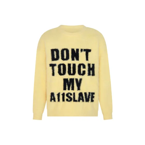 A11SLAVE Трикотаж Унисекс Желтый