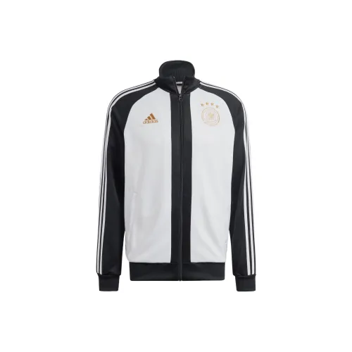 Adidas Куртка Team Мужская Белая