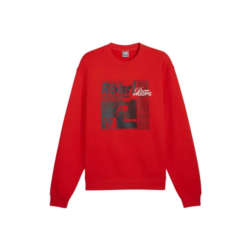 PUMA FW24 Свитшот Мужской Timeless Red