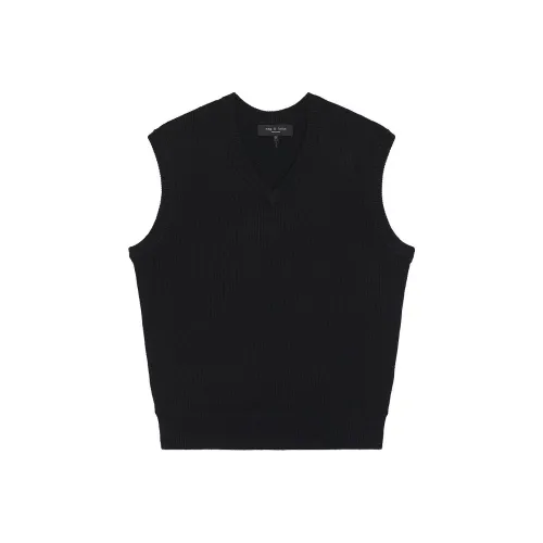 RAG&BONE Мужские майки черного цвета