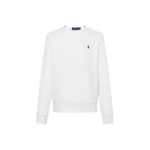 Polo Ralph Lauren FW23 Толстовка Мужской Белый