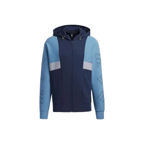 Adidas Blue Men's Jackets Adidas Синий Мужские Куртки
