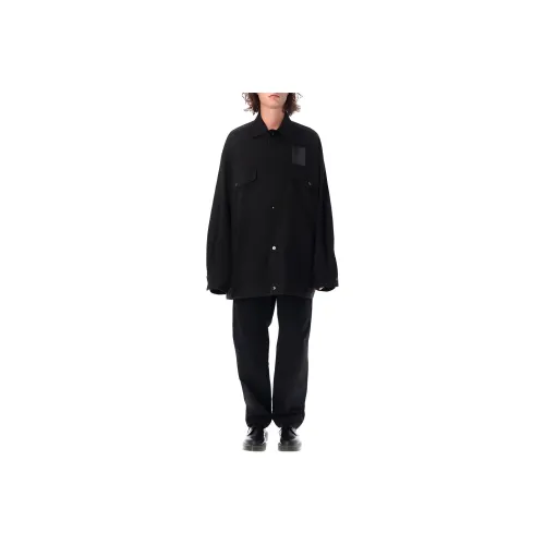 RAF SIMONS Черные Унисекс Куртки