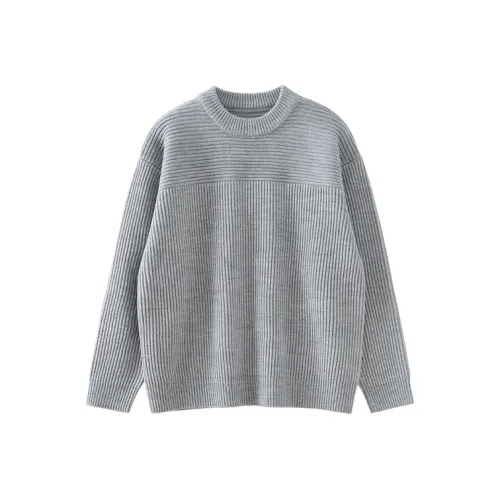 BUTTBILL Длинный рукав Свитер Унисекс