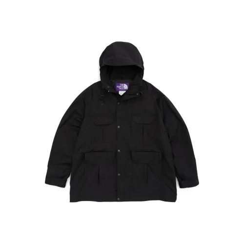 THE NORTH FACE PURPLE LABEL Черная унисекс куртка