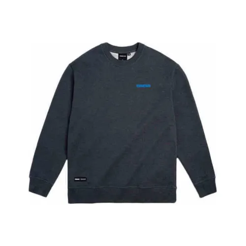 PHANTACI Свитшот Унисекс Темно-серый