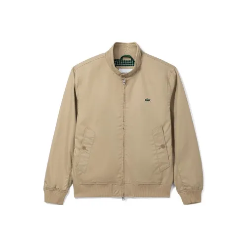 LACOSTE SS22 Куртки и Пальто Мужской Хаки