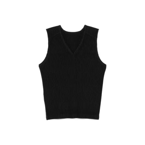 ISSEY MIYAKE Майка Мужская Черная