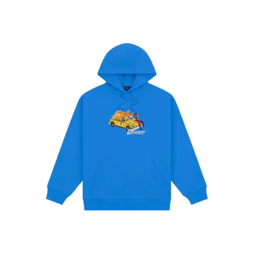 Dime MTL FW24 Свитшот Унисекс Cobalt Blue