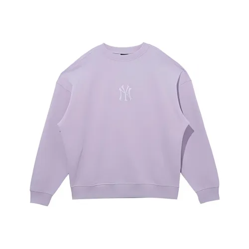 New Era Свитшот Унисекс Фиолетовый