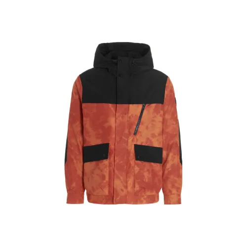 WOOLRICH SS22 Куртки и Пальто Мужской Оранжевый