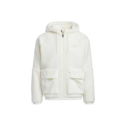 Adidas Нефритовый Белый Мужские Куртки