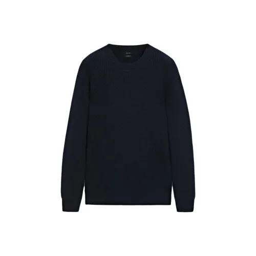 Massimo Dutti Трикотаж Мужской Синий