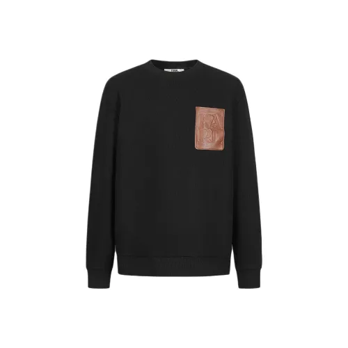 Karl Lagerfeld FW24 Свитшот Мужской Черный