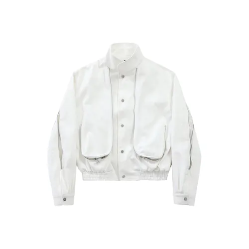 ANTERIORLOVED Куртка Унисекс Белый