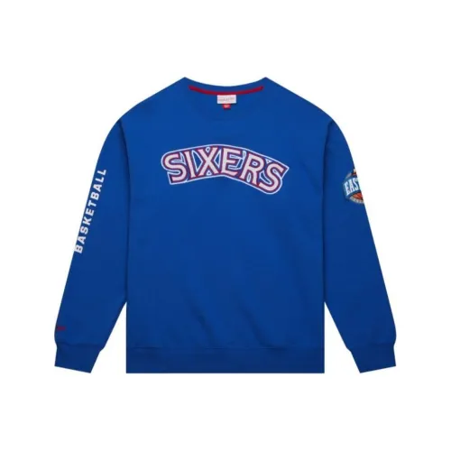 MITCHELL NESS X NBA Толстовка Унисекс Синий