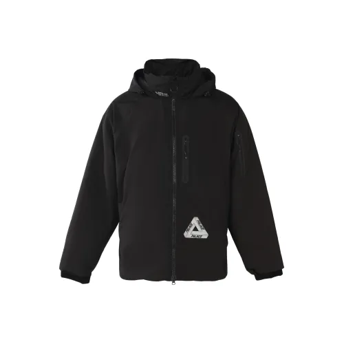 Дворцовый черный унисекс куртки