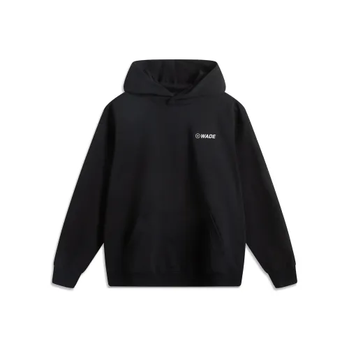 LINING Черные Мужские Толстовки