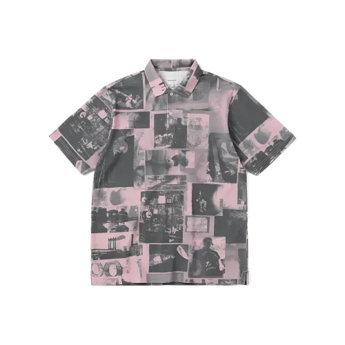 Thisisneverthat SS24 T Логотип S S Джерси Поло Унисекс Фиолетовый